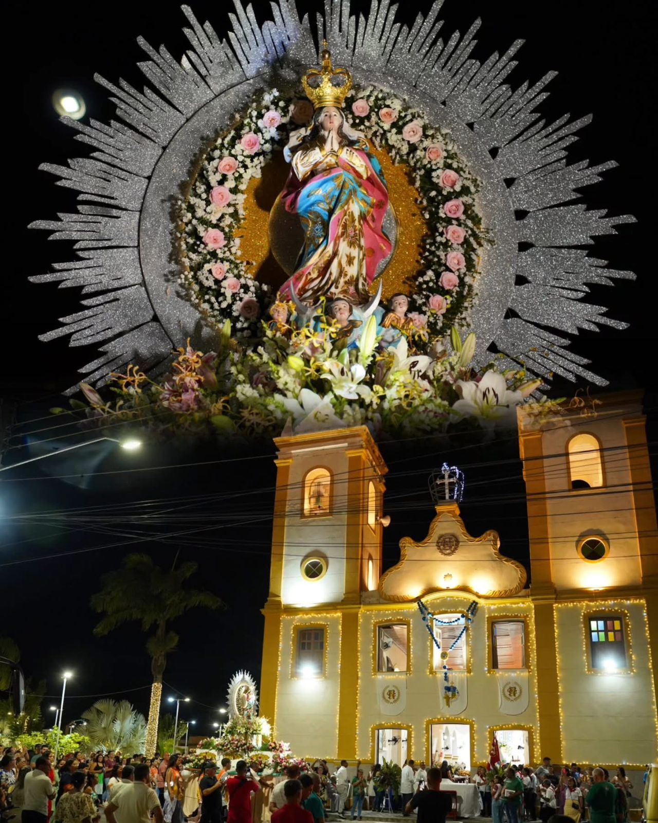 ENCERREMOS A PROGRAMAÇÃO DA FESTA DA PADROEIRA